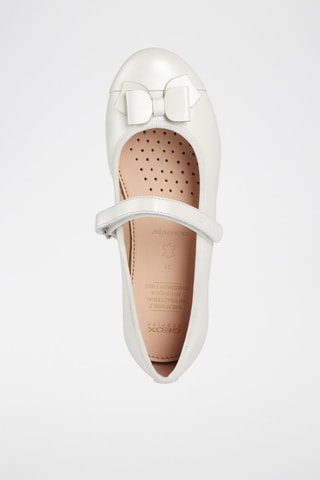 Ballerines JR PLIE' - Blanc
