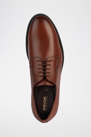 Derbys en cuir Decio - Marron