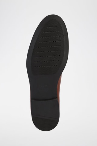Derbys en cuir Decio - Marron