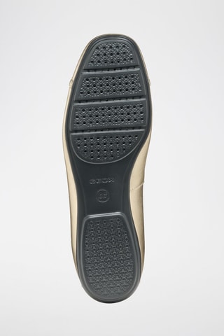 Ballerines en cuir Annytah - Doré