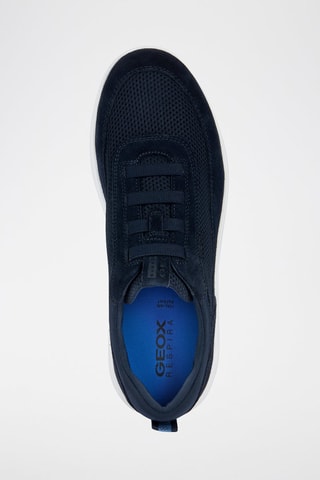 Baskets en nubuck Spherica - Bleu