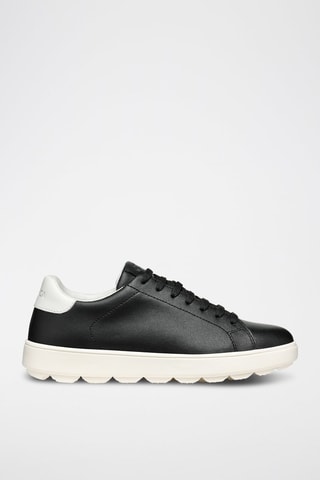 Baskets en cuir Spherica Ecub-1 - Noir