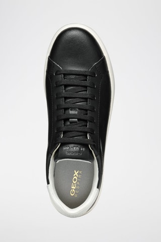 Baskets en cuir Spherica Ecub-1 - Noir