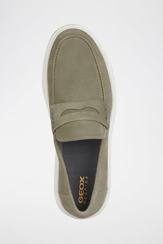 Mocassins en nubuck Deiven - Vert