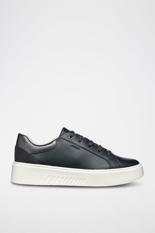 Baskets plateformes Nhenbus - Noir
