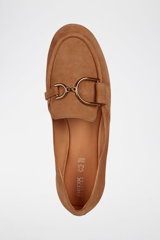 Mocassins en nubuck Palmaria - Marron