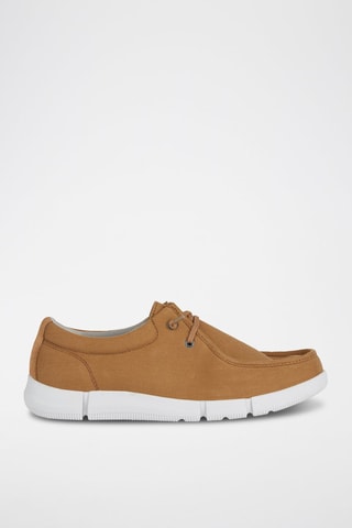 Chaussures bateau ADACTER M - Marron