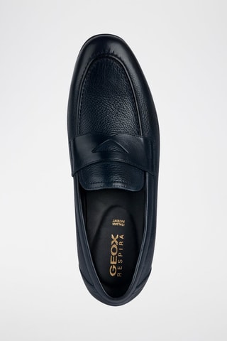 Mocassins en cuir Sapienza - Bleu