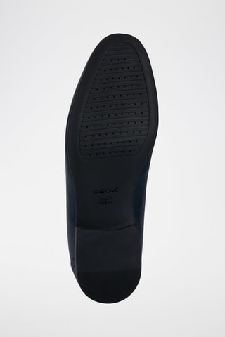 Mocassins en cuir Sapienza - Bleu