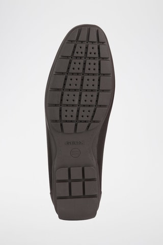 Mocassins en cuir - Marron