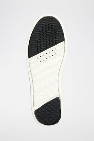 Baskets en cuir Skyely - Noir