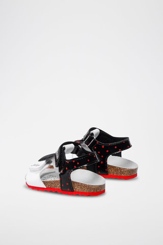 Sandales Minnie Disney - Noir