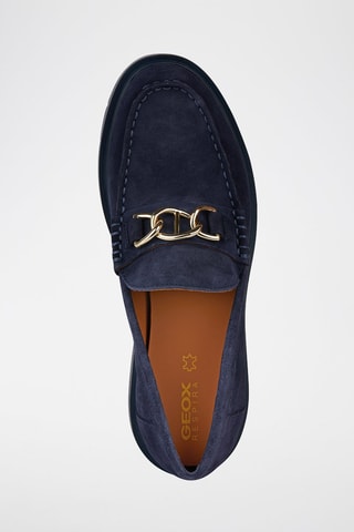 Mocassins en nubuck Spherica EC1 - Bleu