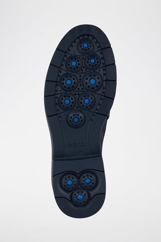 Mocassins en nubuck Spherica EC1 - Bleu