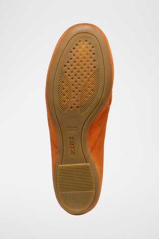 Mocassins en nubuck Palmaria - Orange