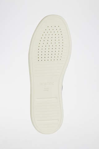 Baskets en nubuck Regio - Bleu