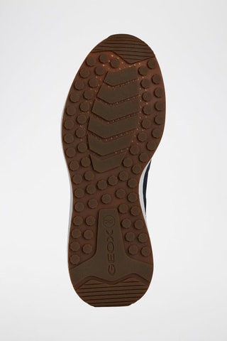 Baskets en nubuck Volpiano - Bleu