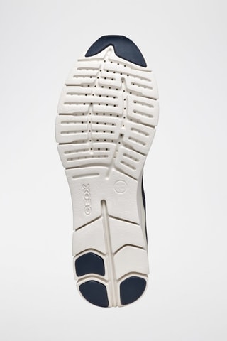 Baskets en nubuck Sukie - Bleu