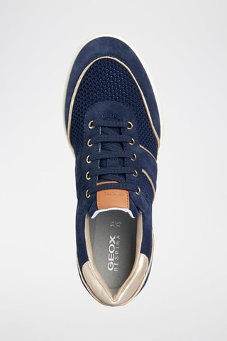 Baskets en nubuck Meleda - Bleu