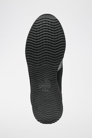 Baskets en nubuck Haleney - Noir