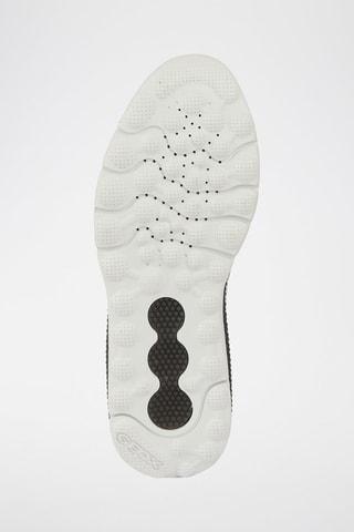 Baskets en cuir - Coffee