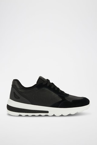 Baskets en cuir - Noir
