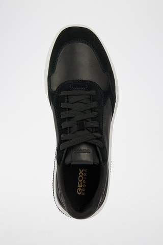 Baskets en cuir - Noir