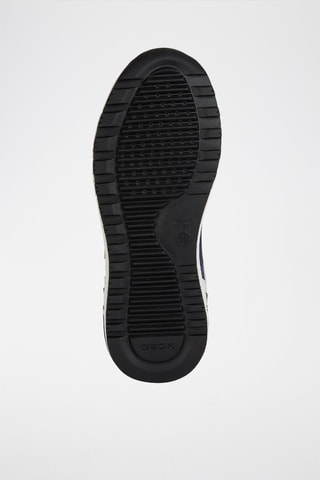 Baskets en nubuck Alben - Vert