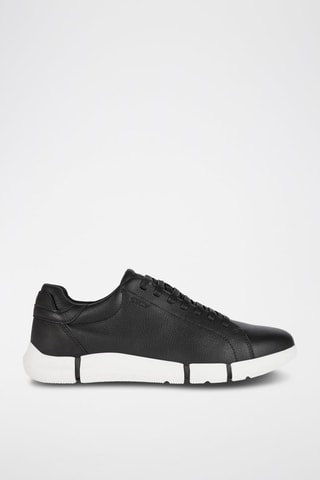 Baskets en cuir Respira - Noir