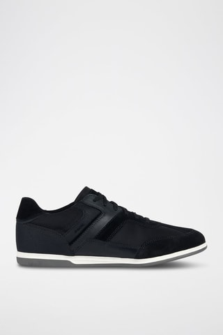 Baskets en cuir Renan - Noir