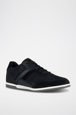 Baskets en cuir Renan - Noir