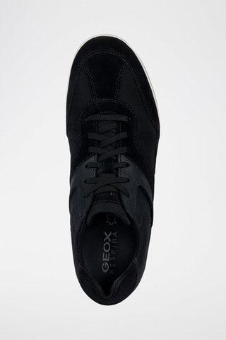 Baskets en cuir Renan - Noir