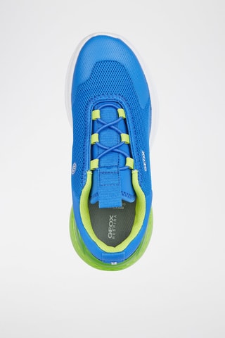 Baskets Activart Illuminus - Bleu cobalt 