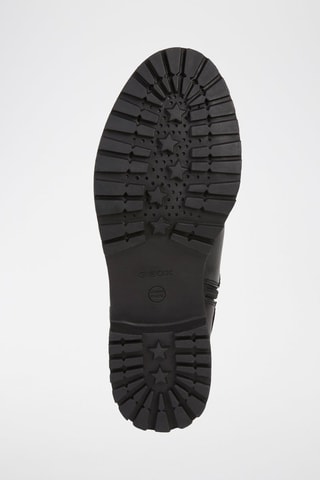Bottines en cuir - Noir
