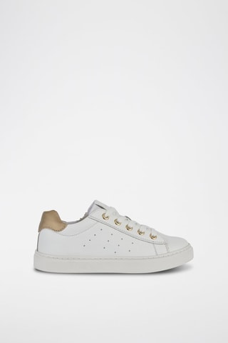 Baskets en cuir Nashik B - Blanc