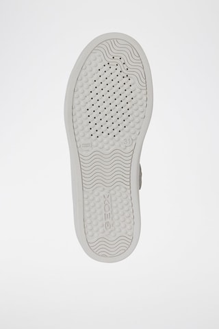 Baskets en cuir Nashik B - Blanc