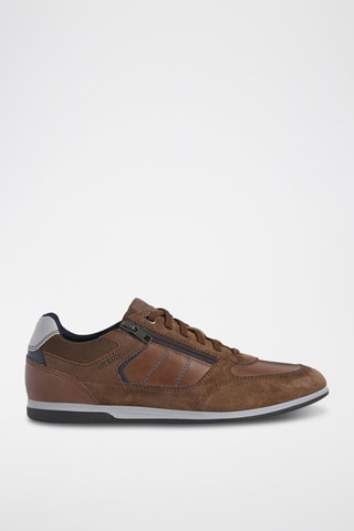Baskets en cuir Renan - Marron