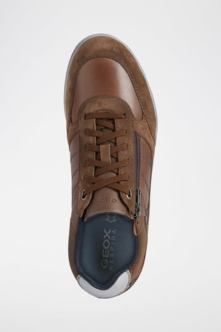 Baskets en cuir Renan - Marron