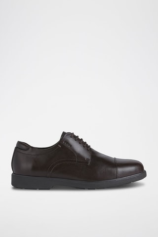 Derbys en cuir - Marron