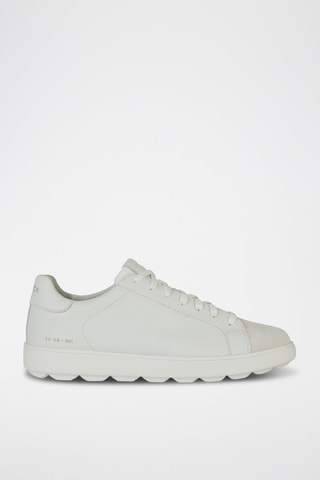 Baskets en cuir Spherica Ecub-1 - Blanc