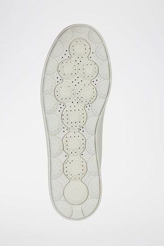Baskets en cuir Spherica Ecub-1 - Blanc