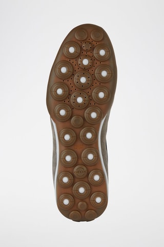 Baskets en cuir Snake 2.0 - Gris