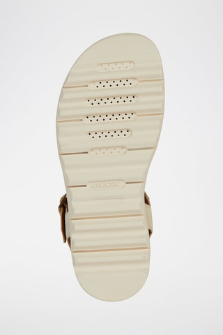 Sandalias de nobuk Xan2.1S - Beige
