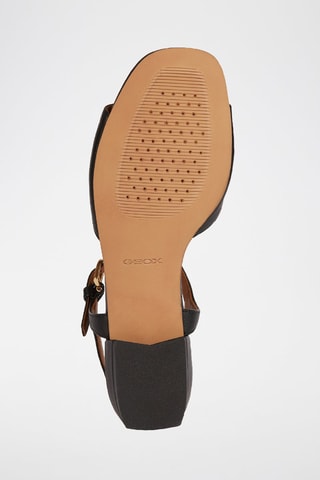 Sandales en cuir New Eraklia 15  - Noir
