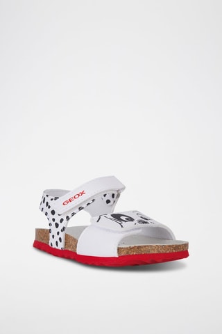 Sandales Chalki  - Blanc