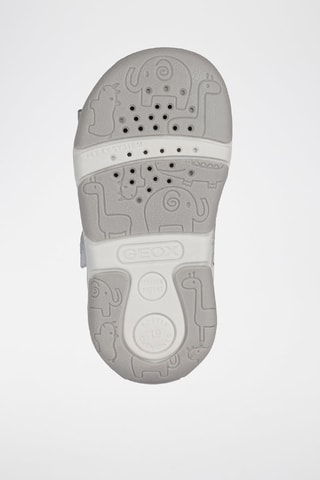 Sandales en cuir  Tapuz  - Blanc