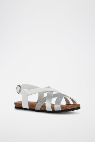 Sandales Hilene - Blanc