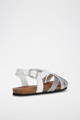 Sandales Hilene - Blanc