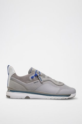 Baskets en cuir Levita - Gris