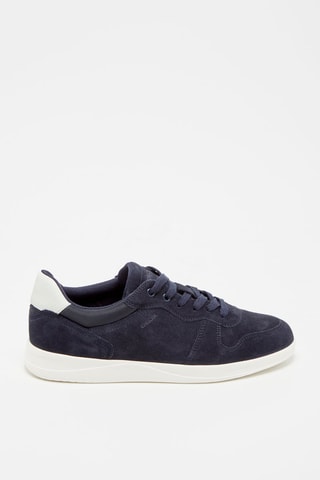 Baskets en cuir Kennet Noir